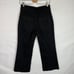 Everlane The Organic High Rise Kick Flare Pant Black 4