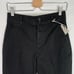 Everlane The Organic High Rise Kick Flare Pant Black 4