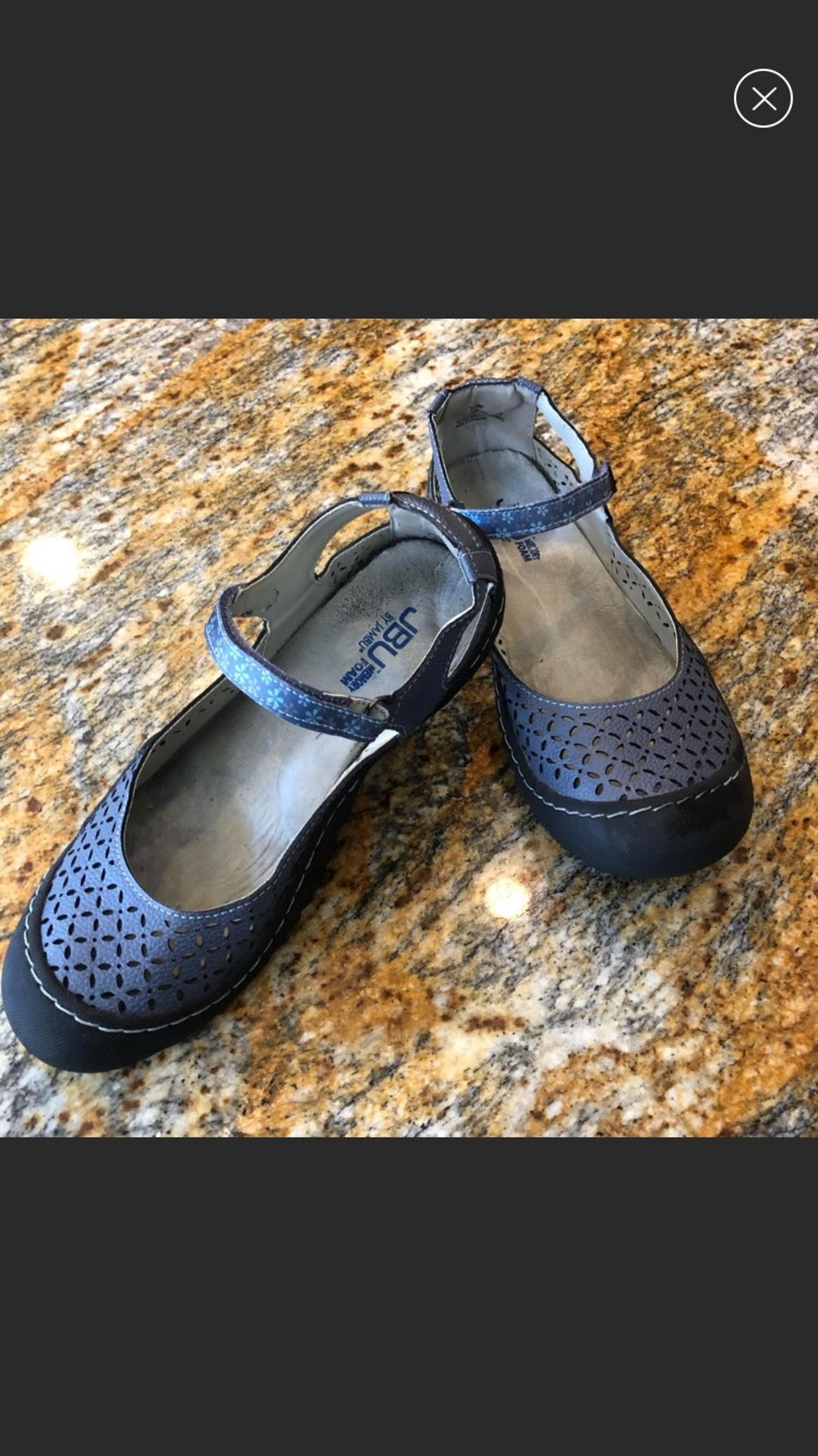 JBU by Jambu Maryjanes - size 7.5