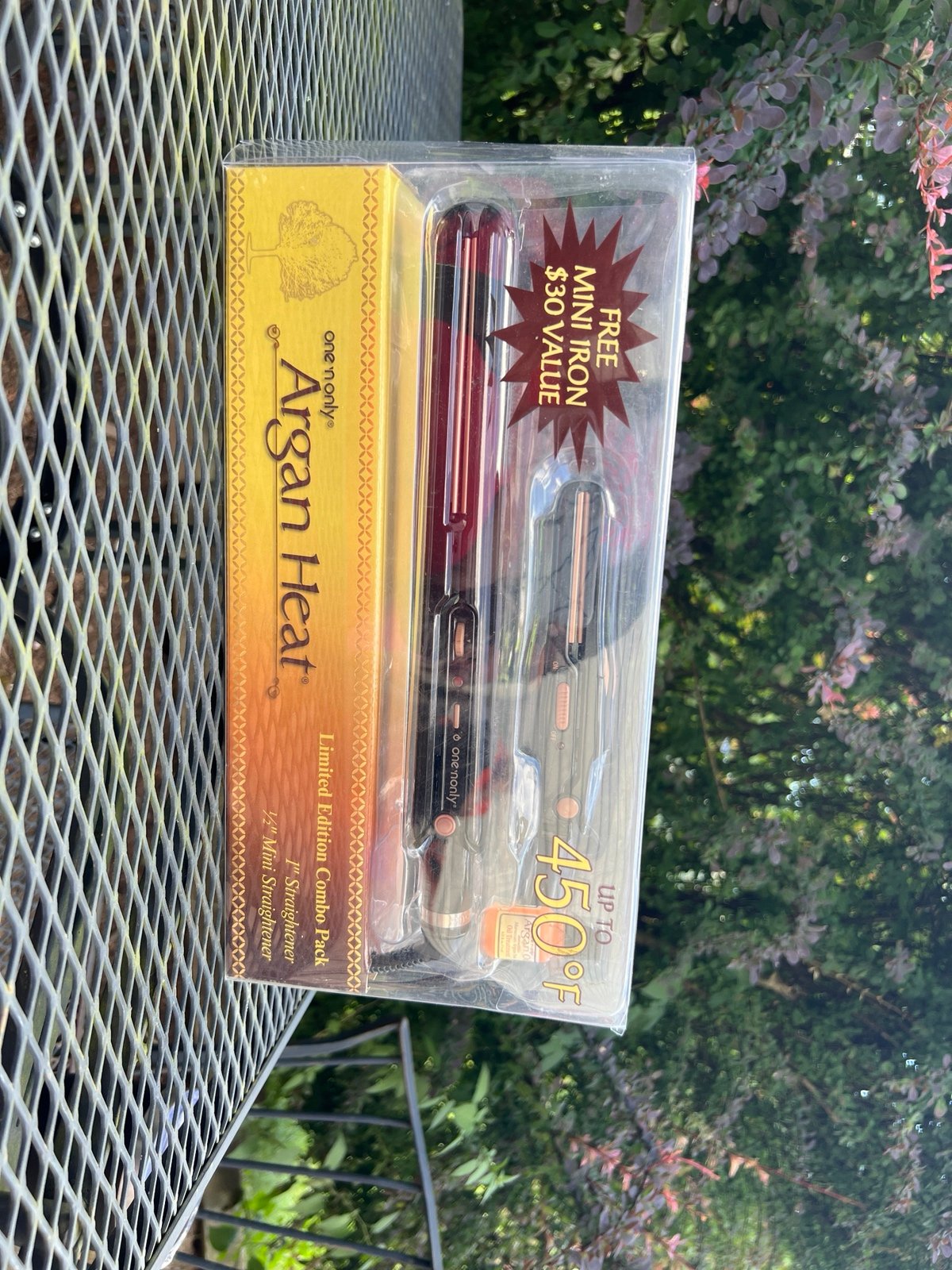Argan Heat - Limited addition Flat iron