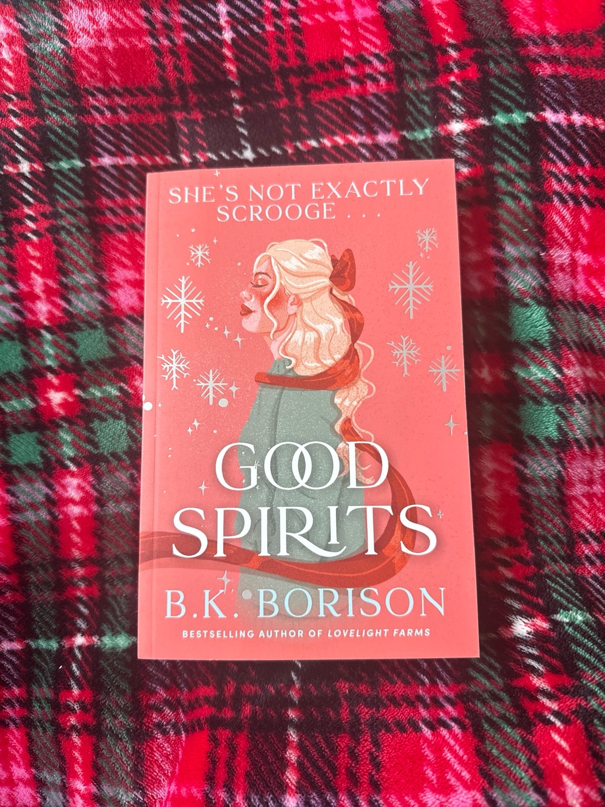 Good Spirits by B.K. Borison UK Arc