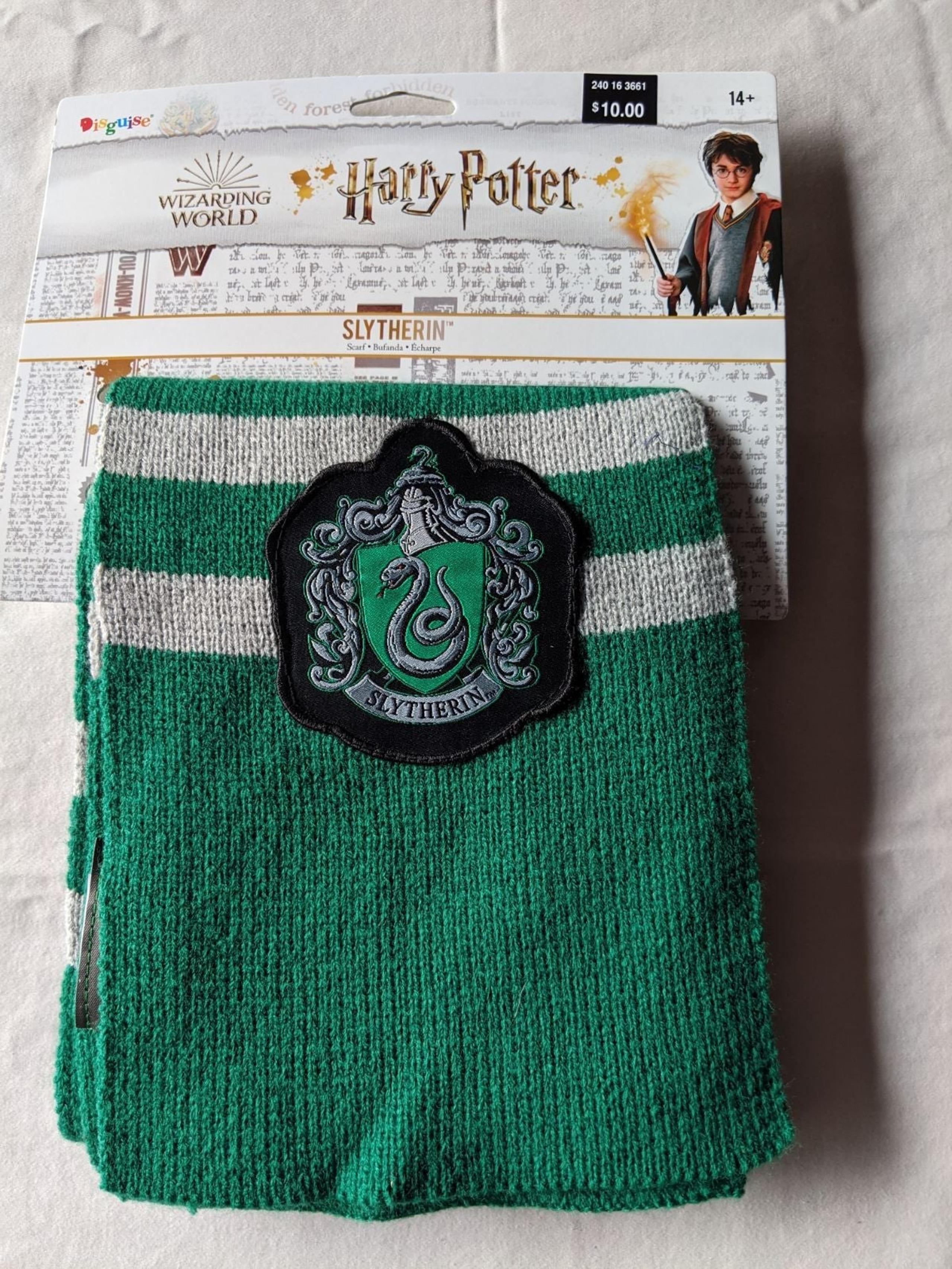 Slytherin Scarf