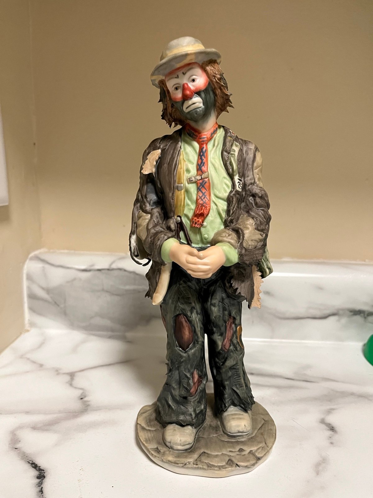 The Emmett Kelly Jr Collection Limited Edition “Wishful Thinking”