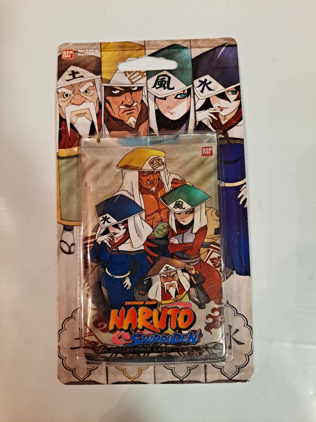 NARUTO KAGE SUMMIT BLISTER BOOSTER PACK HOLY GRAIL TCG CCG BRAND NEW CARD GAME