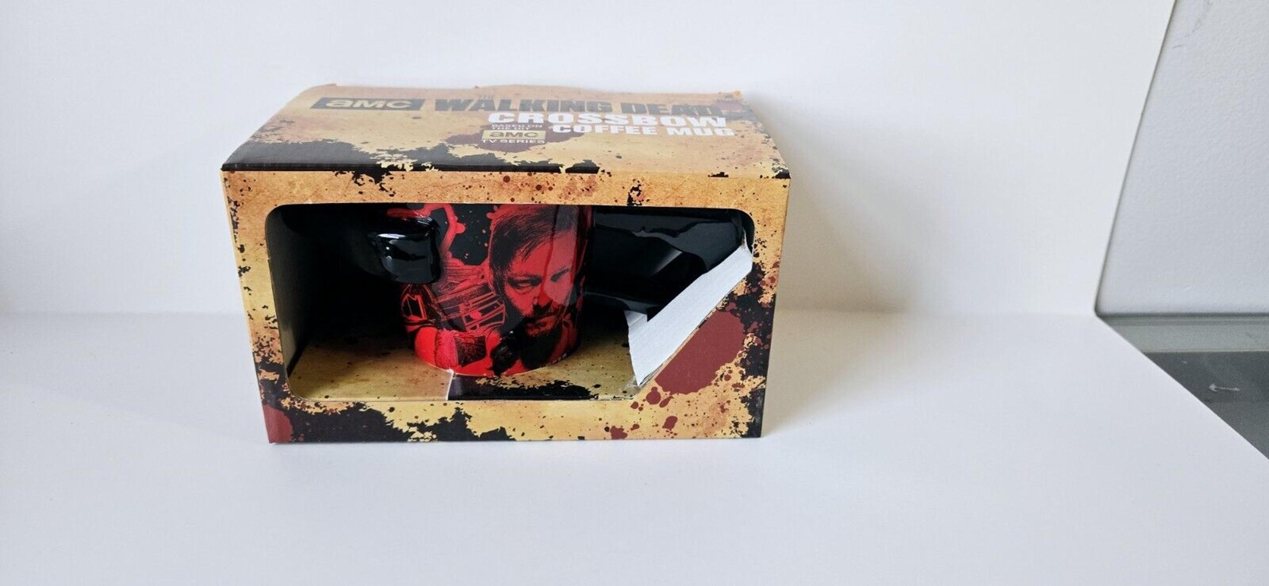 Just Funky coffee cup tea mug AMC The Walking Dead Crossbow