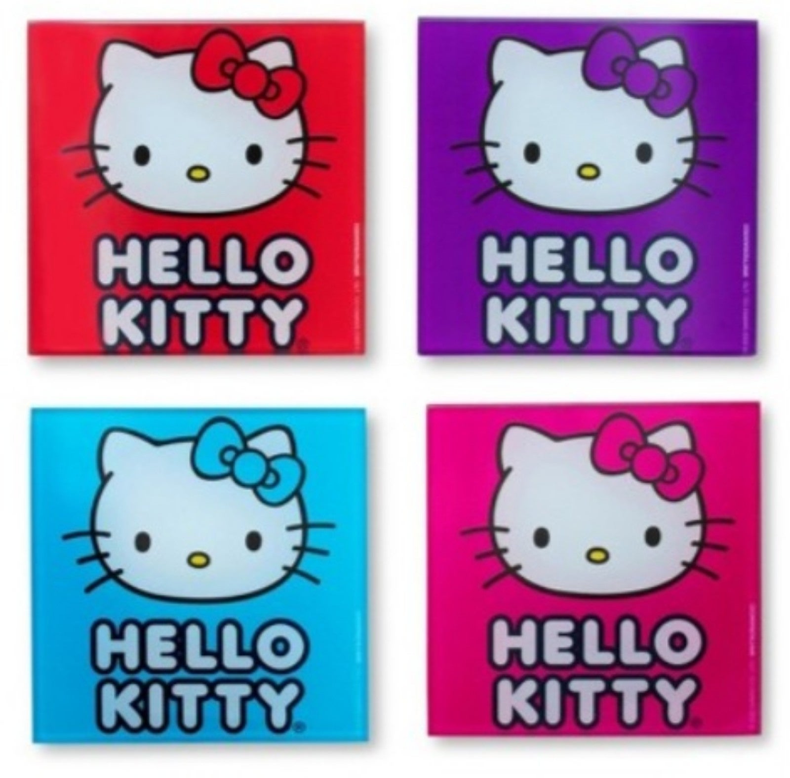 Hello Kitty Coasters