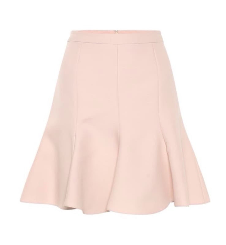 Stella McCartney Wool-Blend Miniskirt
