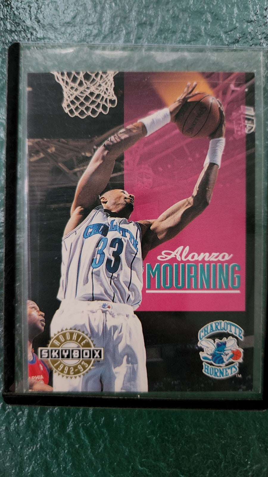 1992 Skybox/ C/ Alonzo Mourning