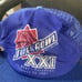 HVintage New Era Superbowl XXI 1986 Snapback Hat Rare Item
