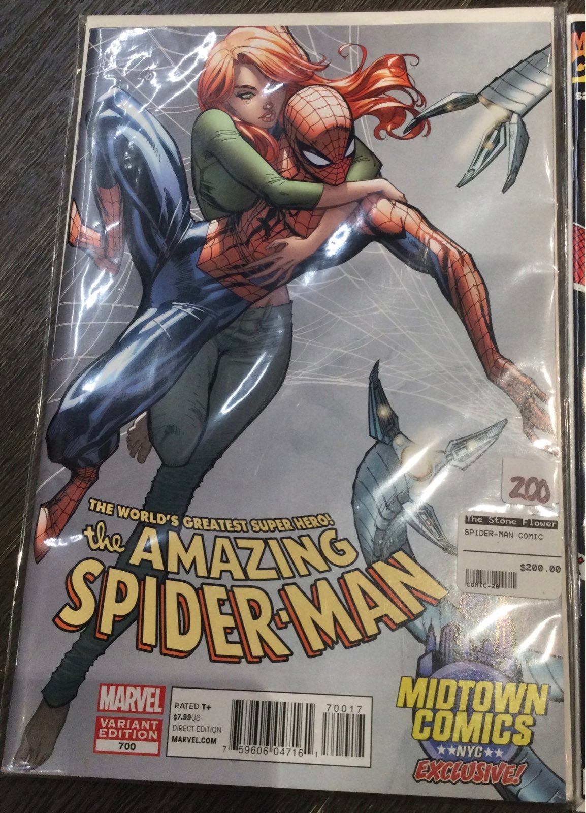 The Amazing Spiderman [Midtown Comics NY