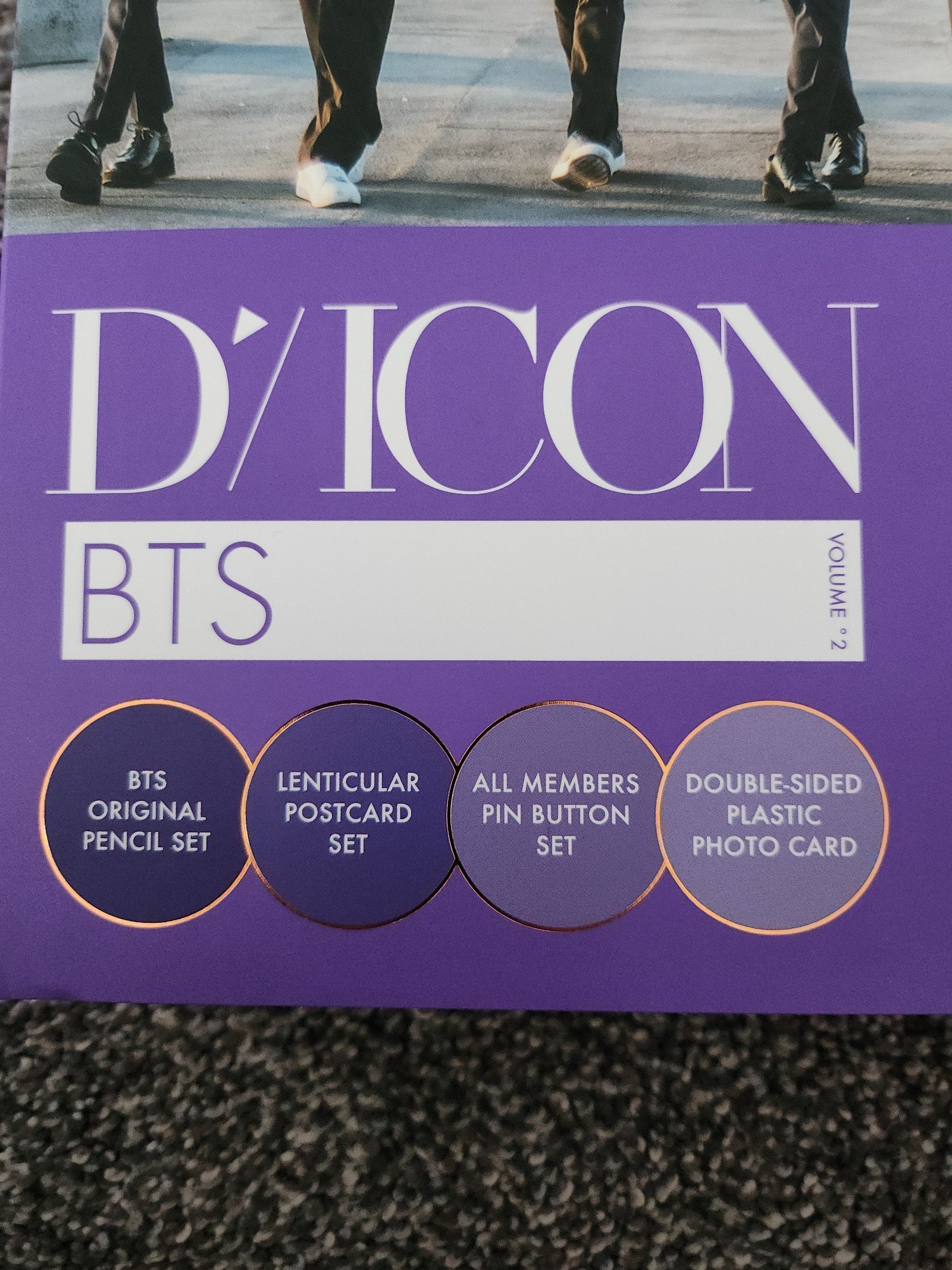 DICON BTS JAPAN EDITION バッグ付き BTS Japan Exclusive Dicon Sealed! (All Inclusions)