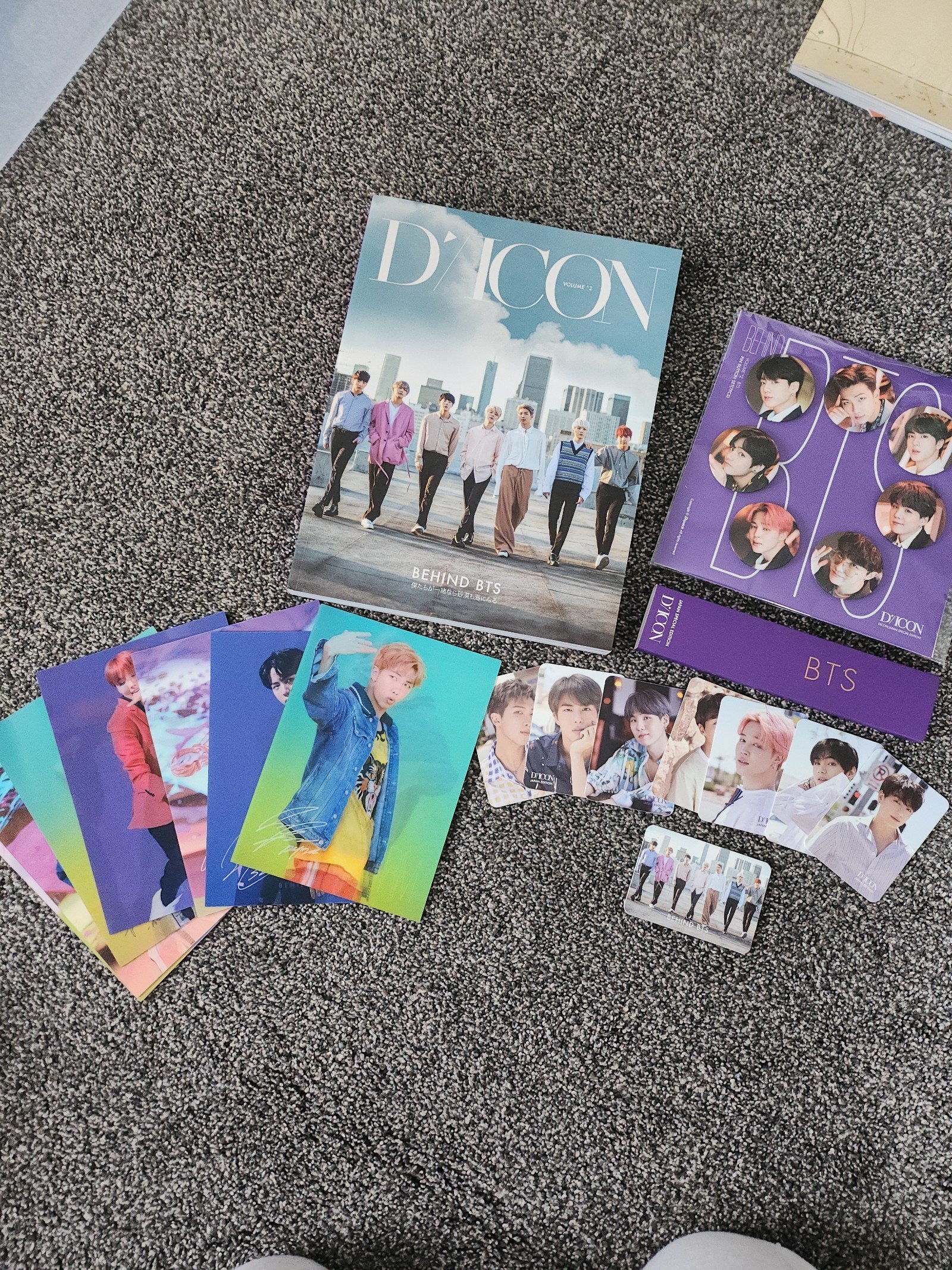 BTS Dicon Japan Special Edition *COMPLETE INCLUSIONS*
