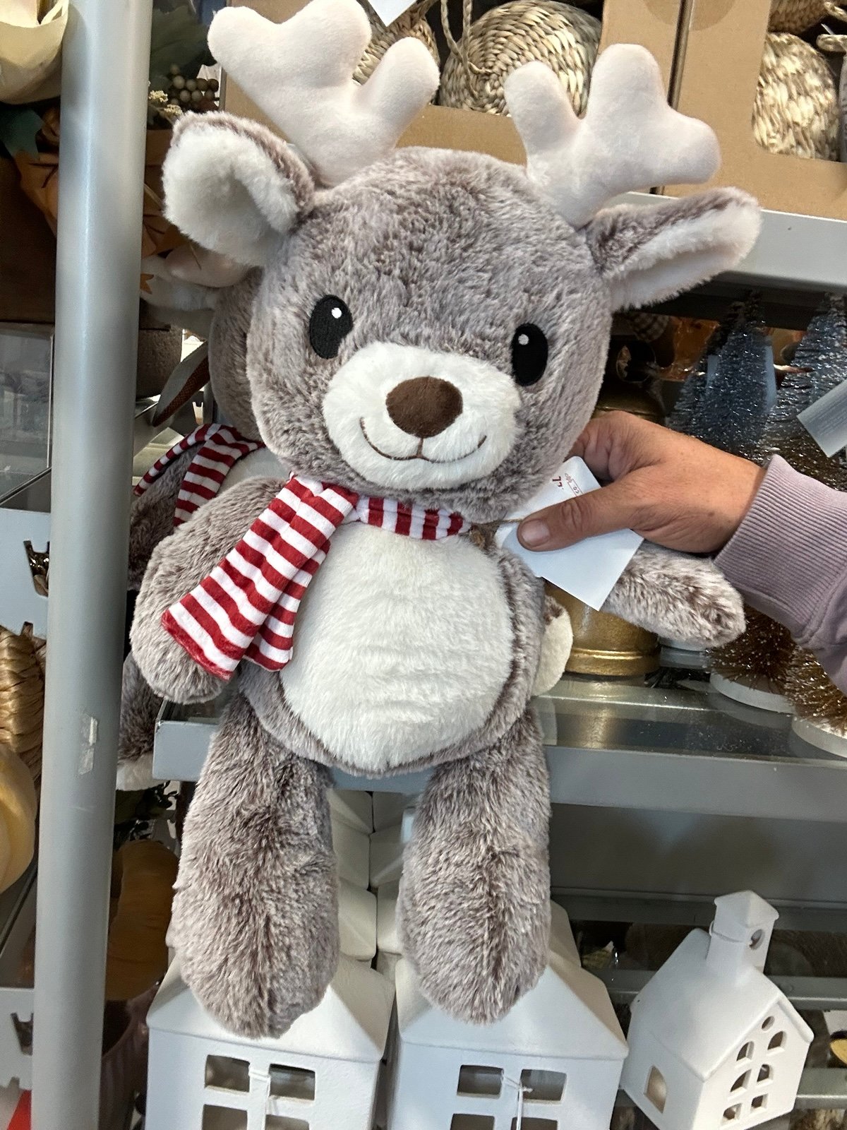 Cute reindeer shelf sitter -Christmas 2025