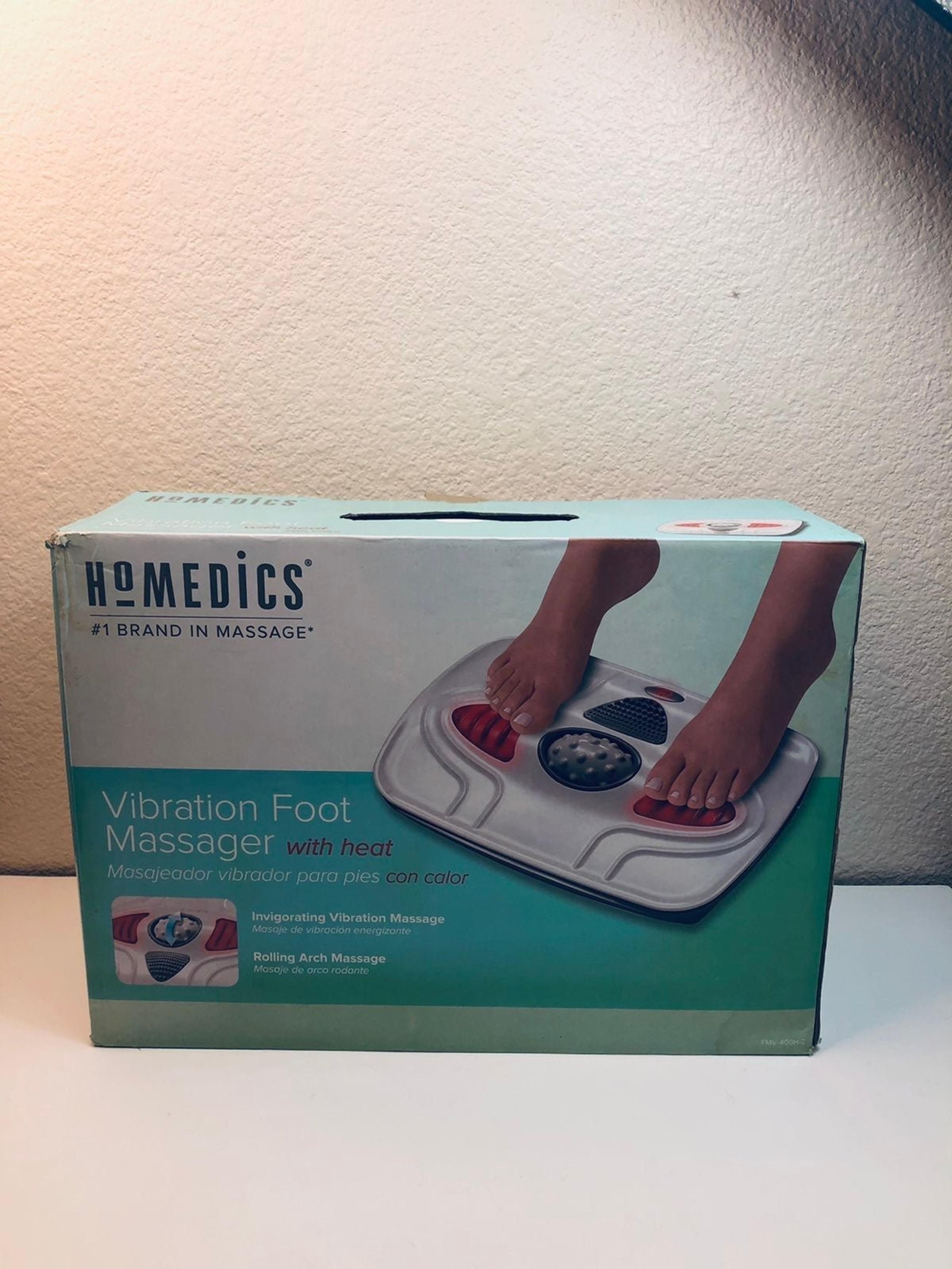 HOMEDICS Vibration Foot Massager