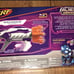 Nerf NERF Alien Menace Ravager Elite Rotating Barrel Blaster ToYs R US EXCLUSIVE