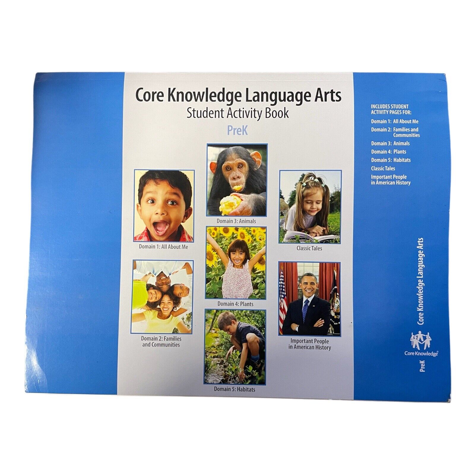 Core Knowledge Language Arts Student Activity Book PreK