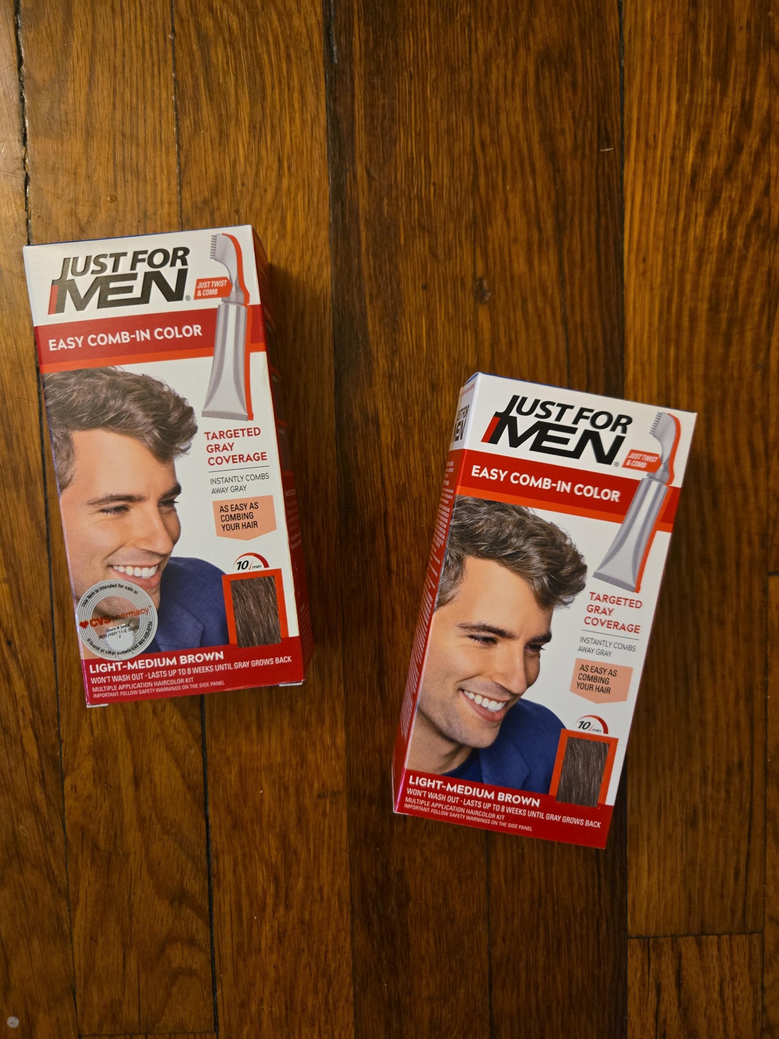 Just For Men Hair Color Pack of 2