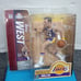 McFarlane NBA Legends Series 2 Los Angeles Lakers Jerry West Figure New The Logo