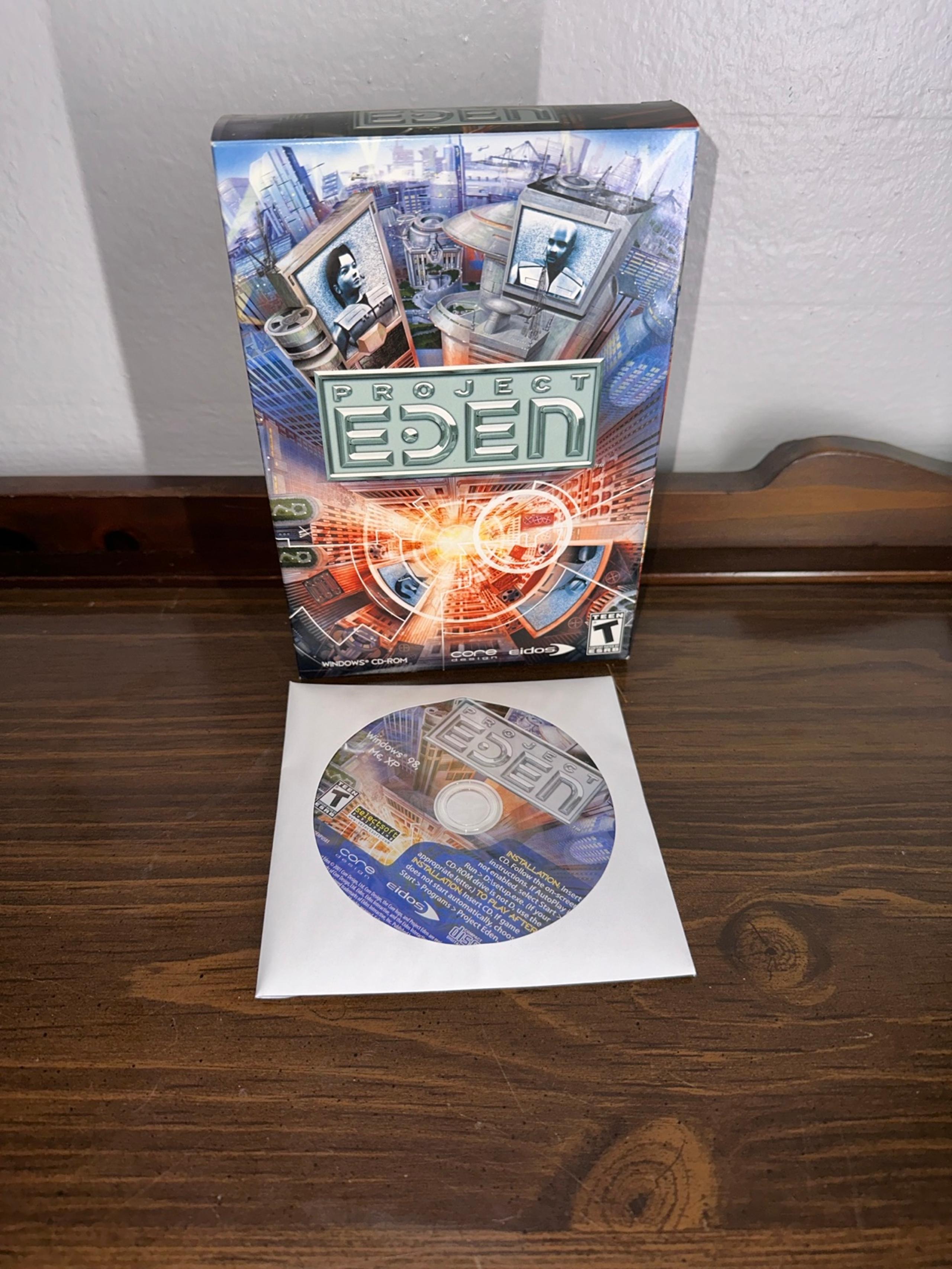 Project Eden pc game