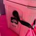 NEW LIMITED EDITION ICE PINK YETI Roadie 24 Cooler