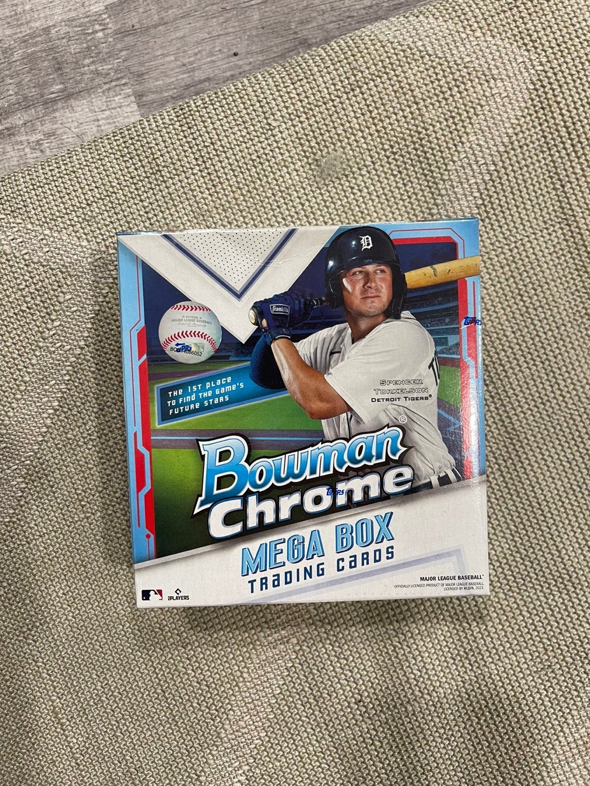 bowman chrome mega box