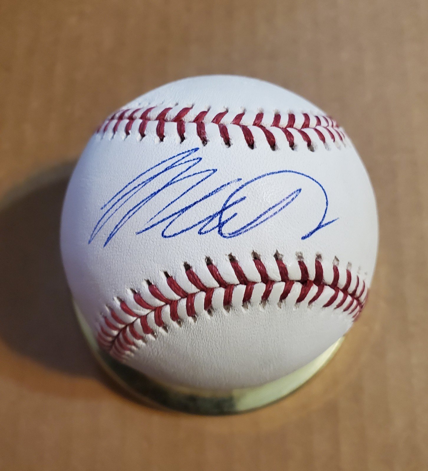 Mike Soroka autographed Signed Major League Baseball JSA COA