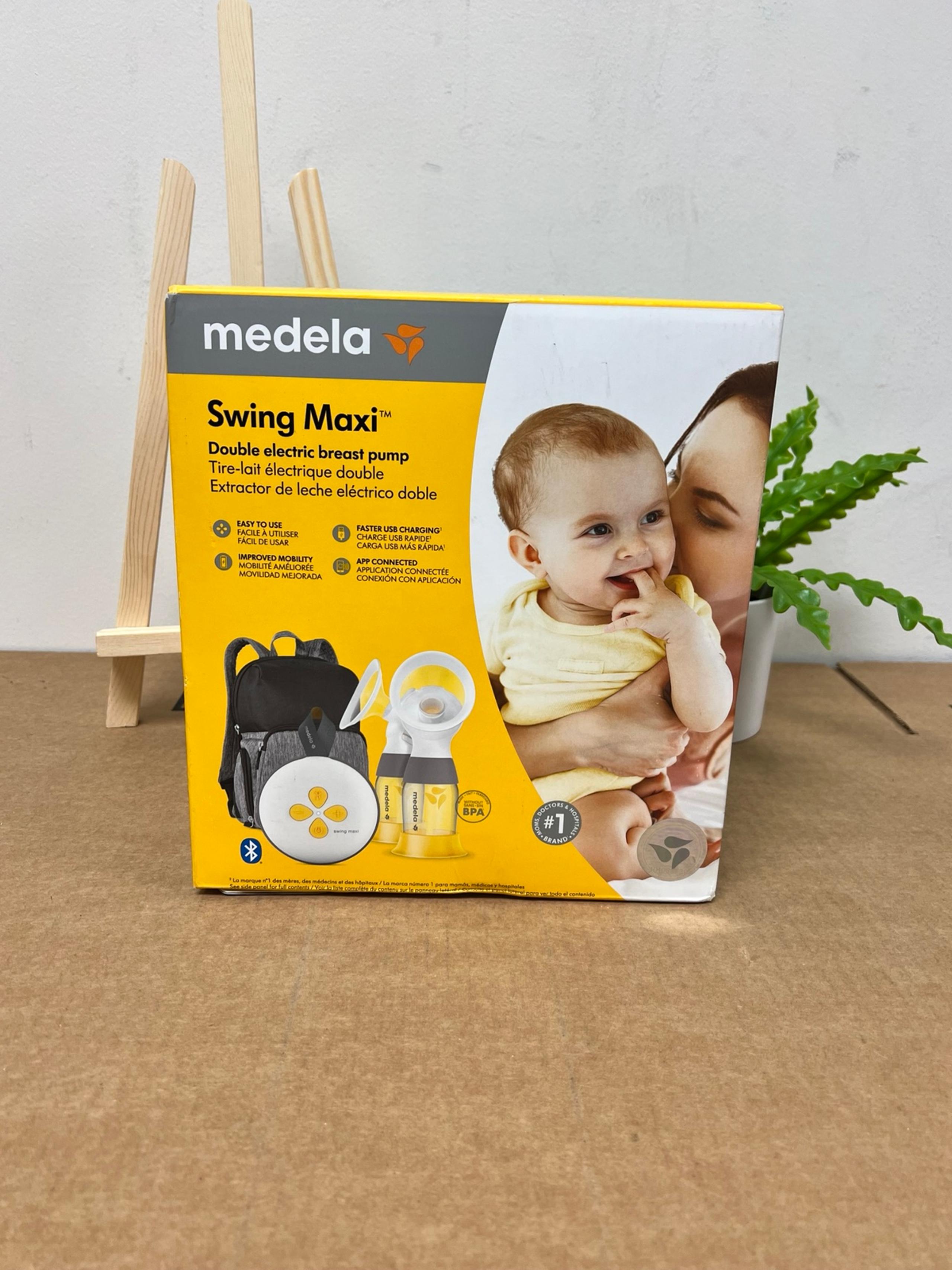 Medela Swing Maxi Double Electric Breast Pump