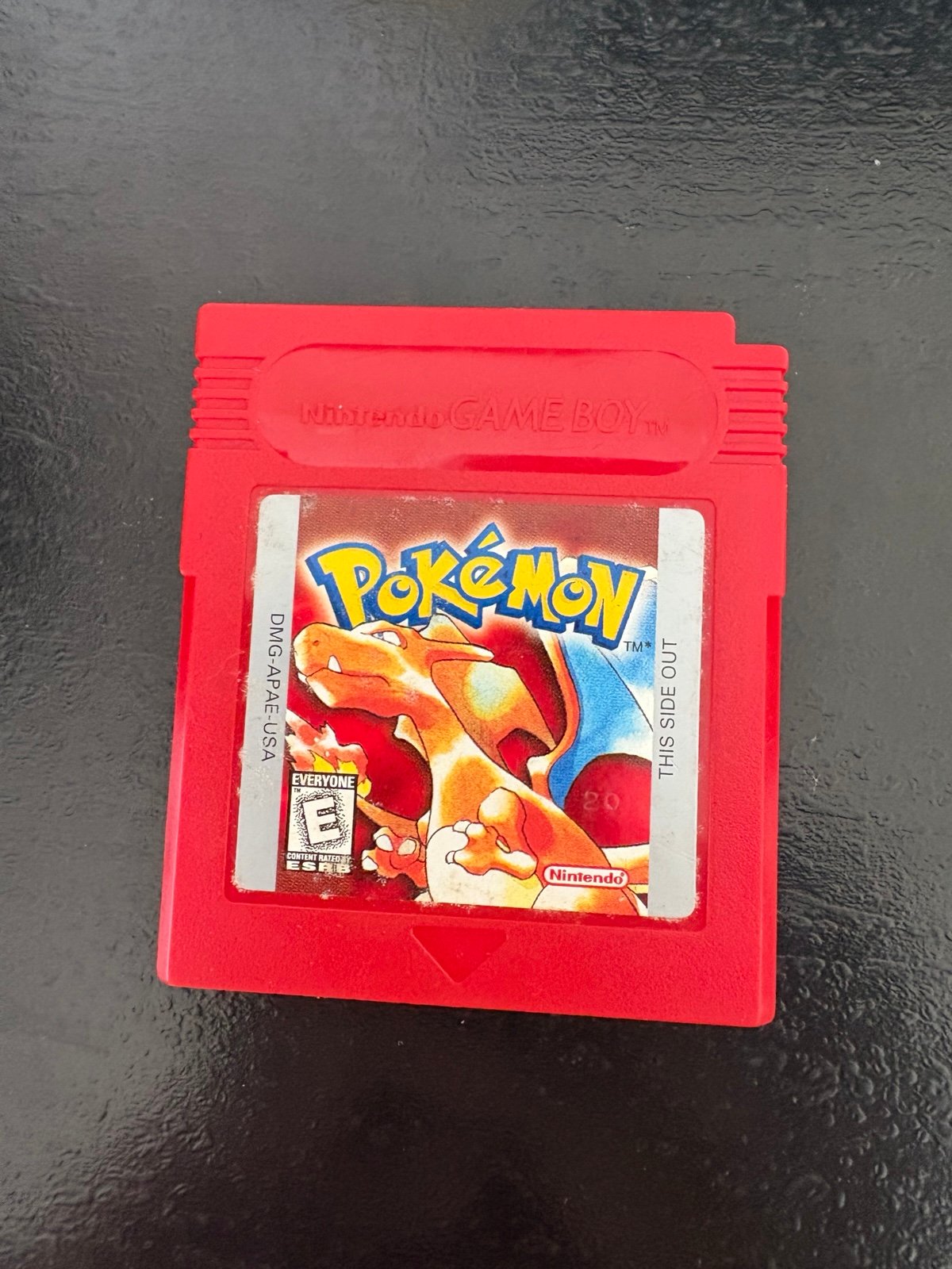 Pokemon Red Version GB