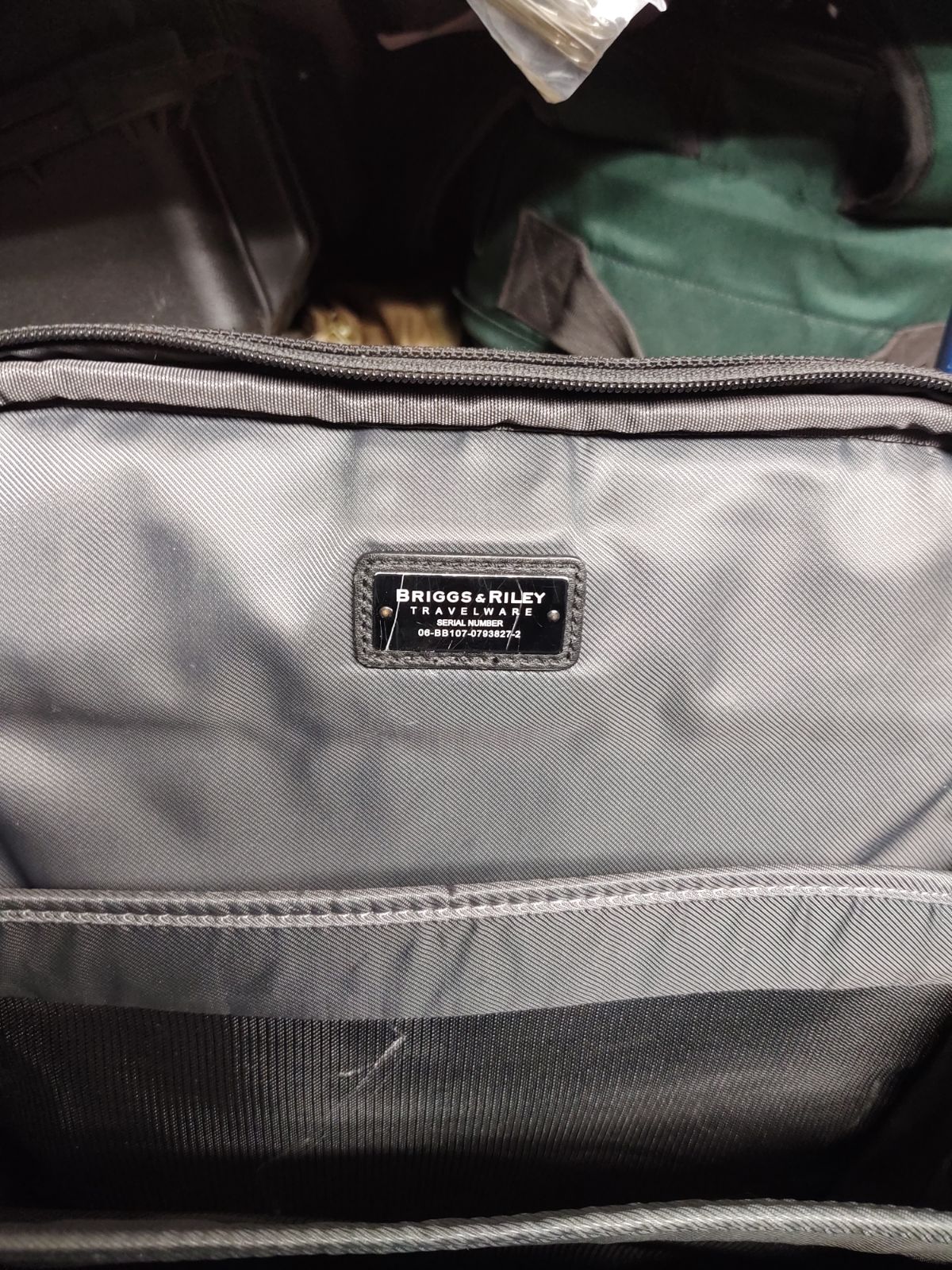 Laptop carryon bag