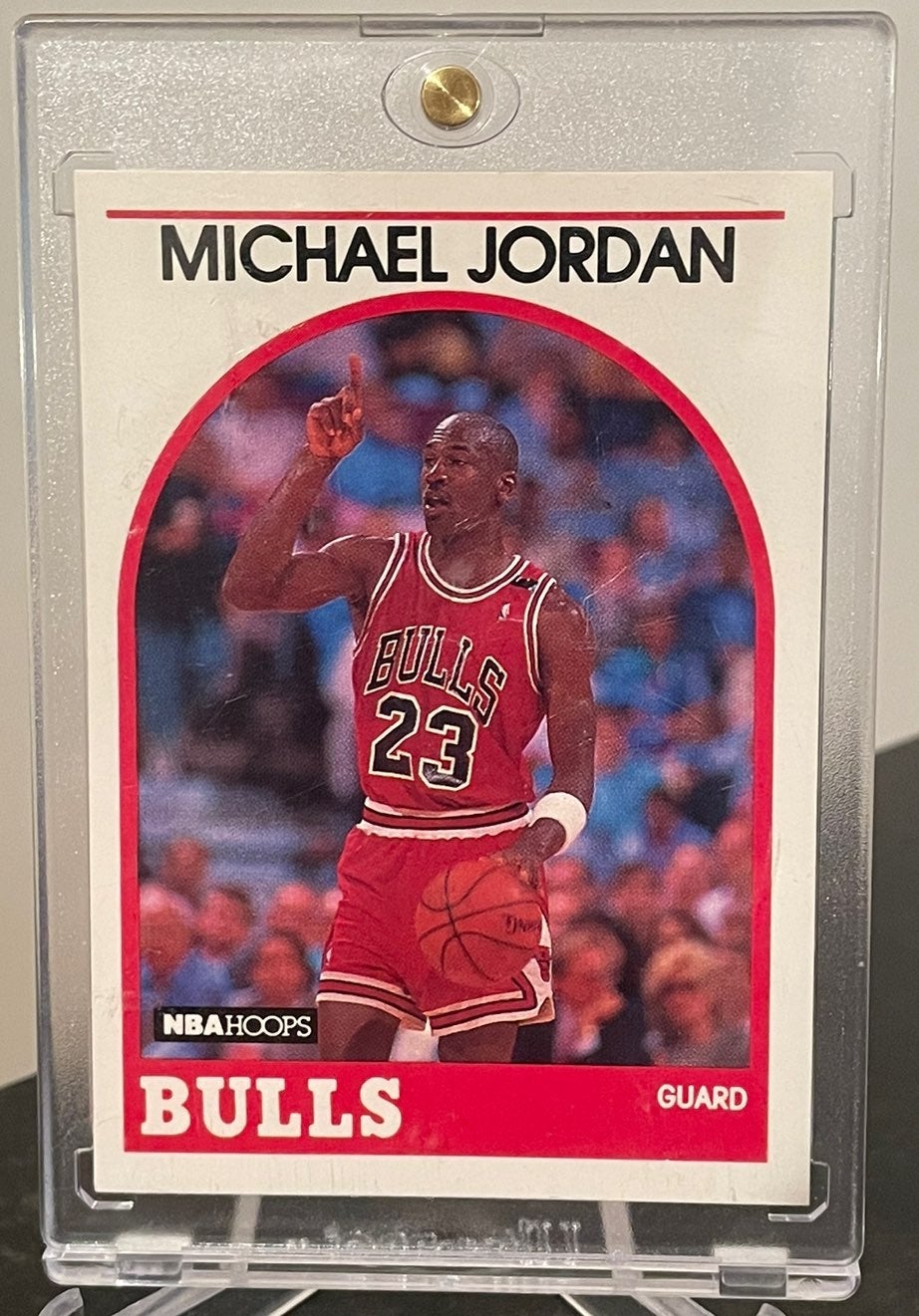 1989 NBA Hoops Basketball #200 MICHAEL JORDAN Mint! HOF/GOAT