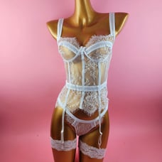 Bride sexy Lingerie Set
