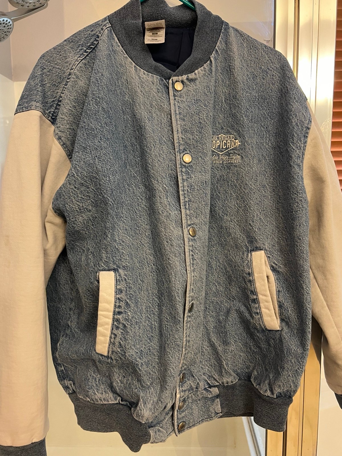 Las Vegas Tropicana Jean jacket xl