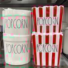 Rae Dunn Popcorn bowls
