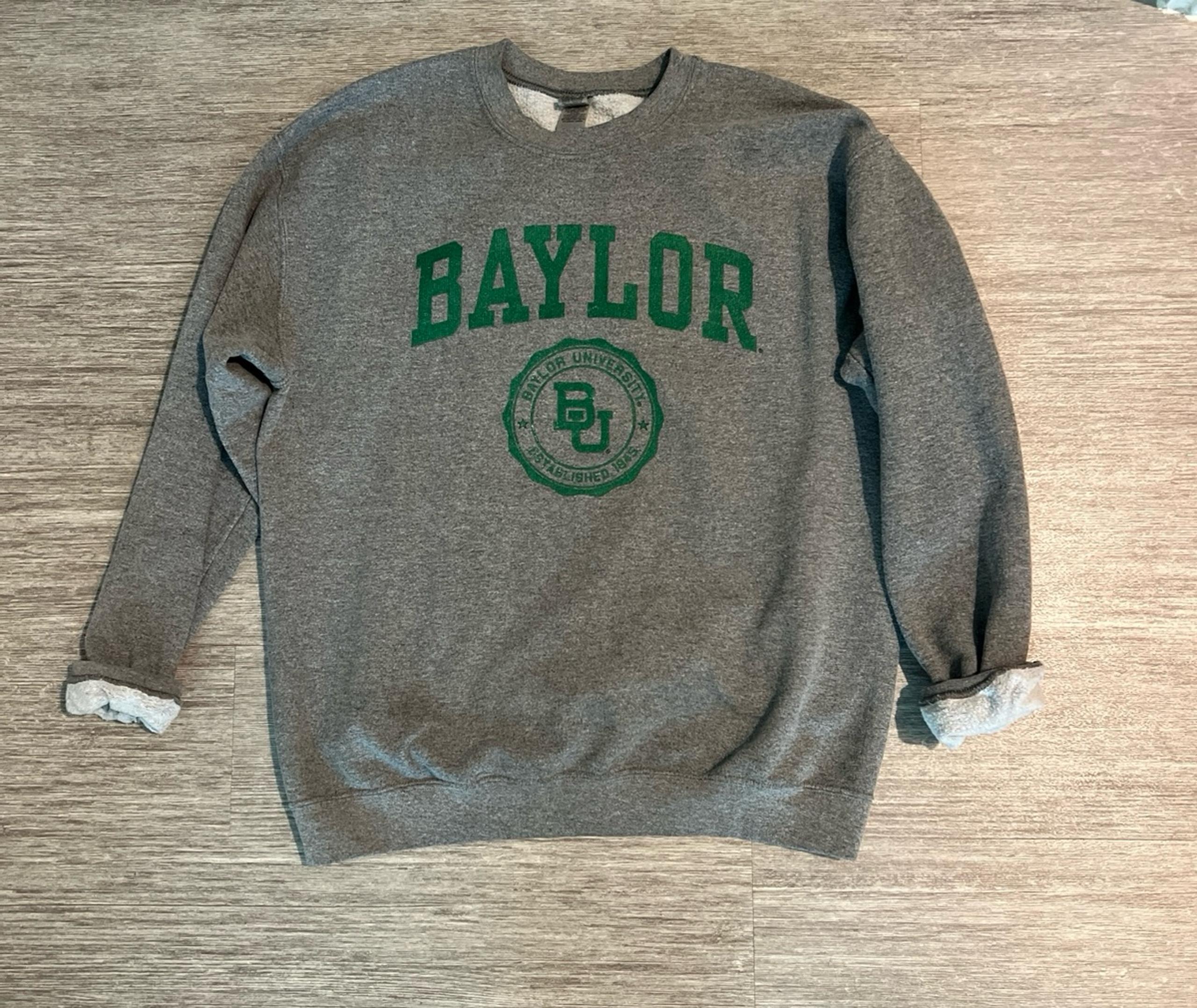 Baylor crewneck sweatshirt