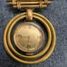 Swiss Mechanical Royce Gold Tone Vintage Brooch Watch