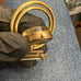Swiss Mechanical Royce Gold Tone Vintage Brooch Watch