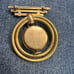 Swiss Mechanical Royce Gold Tone Vintage Brooch Watch