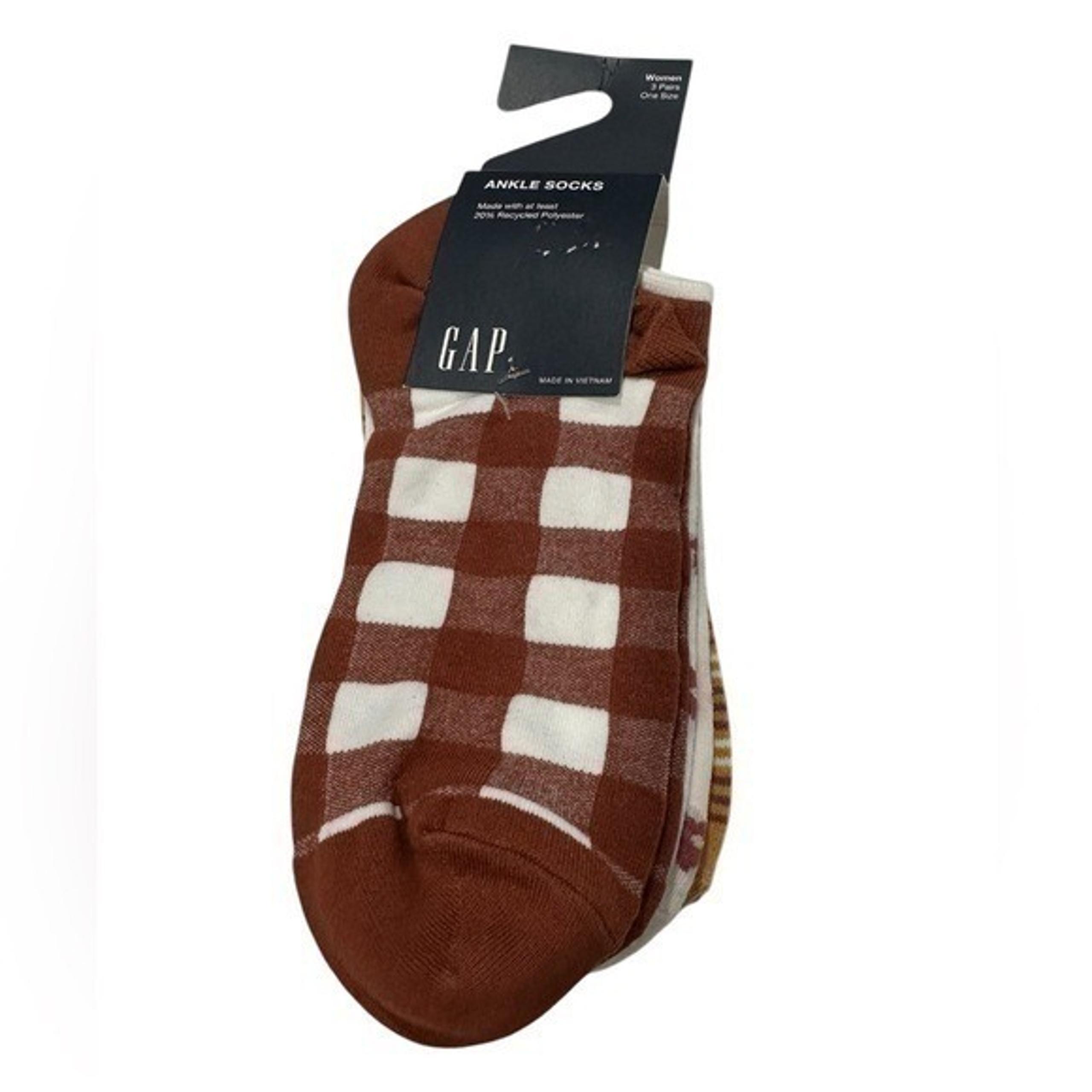 Gap 3-pack Ankle Socks