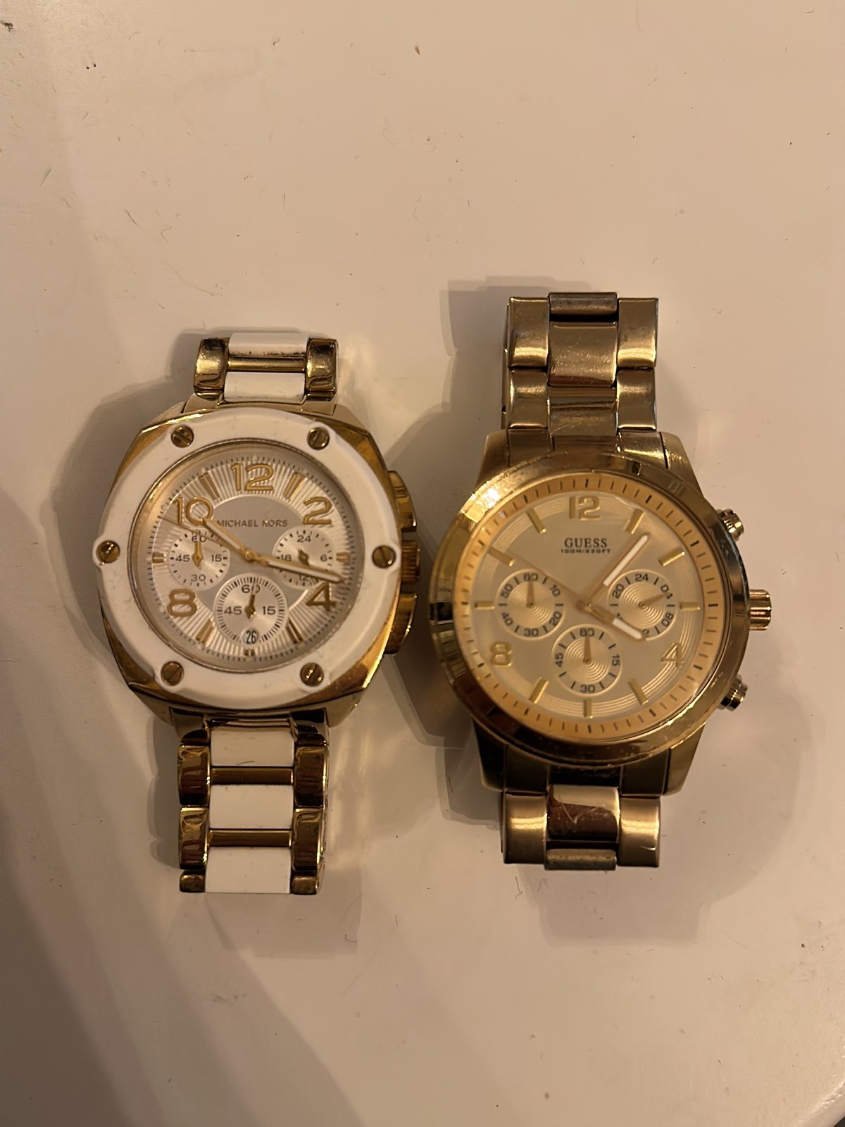 Michael Kors & Guess watch