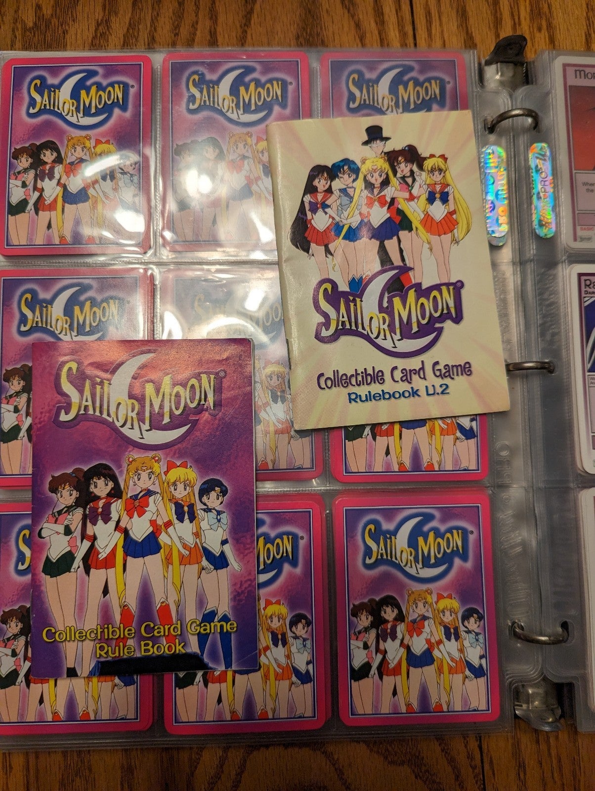 Sailor Moon collectible card game (CCG)