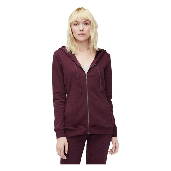 UGG Clara Fleece Lined Zip Hoodie
