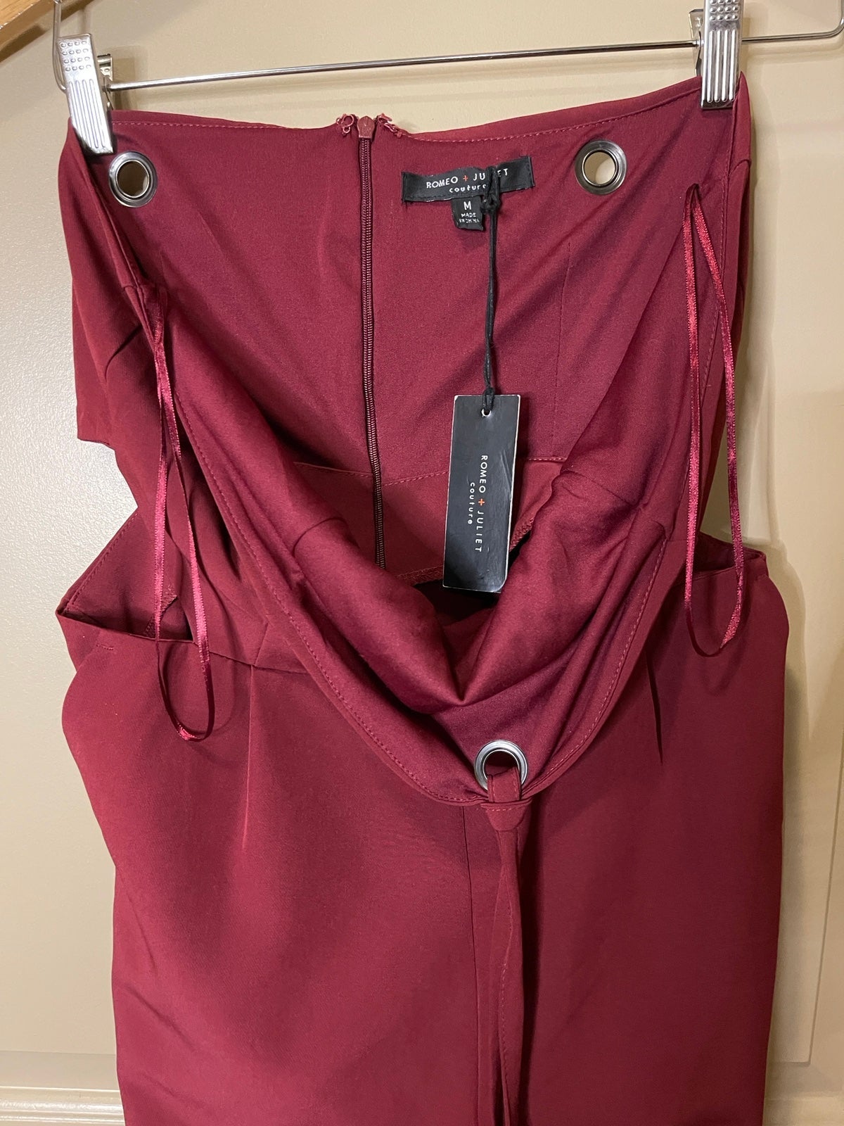Jumpsuit Romeo and Juliet size M NWT New