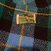 Bennington Weavers Wool Throw Blanket Vintage Blue Plaid 76 X 57 Gifts Loose Tag