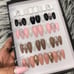 Fall Press on Nail Bundle Deal! (Nail Glue Included)