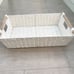 ZaraHome LargeBasket with Wooden handles