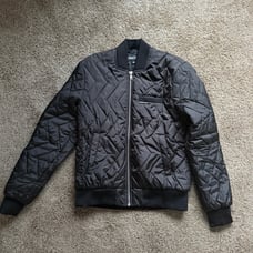 Cleveland Cavaliers black members only bomber jacket