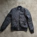 Cleveland Cavaliers black members only bomber jacket
