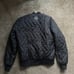 Cleveland Cavaliers black members only bomber jacket