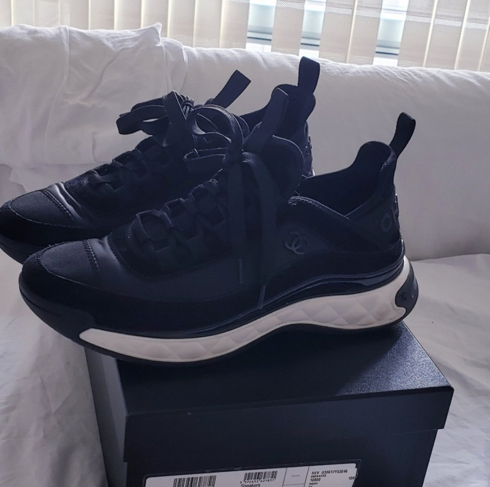 for your style of play at the cheapest prices Chanel rev blk &wht sneakers Women for your style of play at the cheapest prices Chanel rev blk &wht sneakers Women