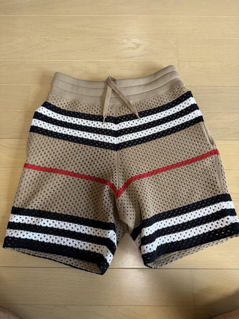 BURBERRY Mesh Shorts